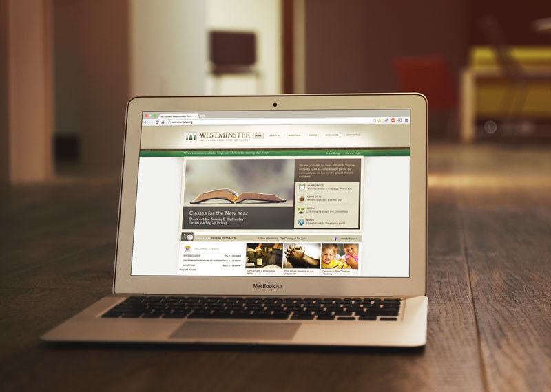 Westminster Church Website