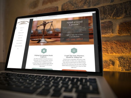 Website Redesign for Clark, Thompson, and Pope