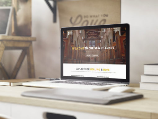 Website Design for Christ & St. Luke’s Episcopal Church
