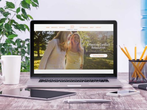 Website Design for Kimberly Roddy