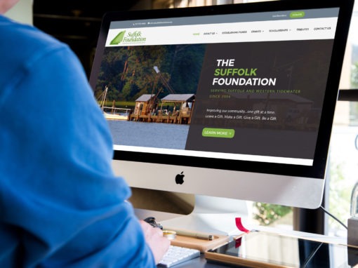 Website Design for The Suffolk Foundation