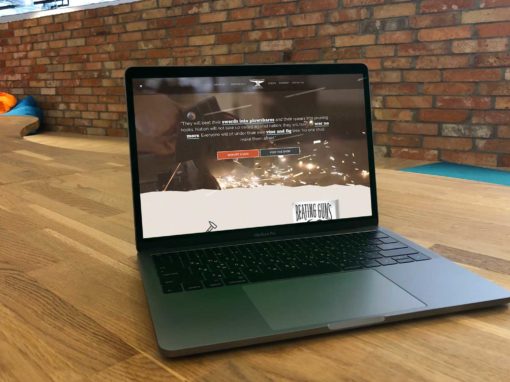 Website Design for RAWtools
