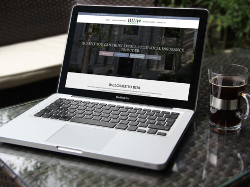 Website Redesign for BIIA Insurance
