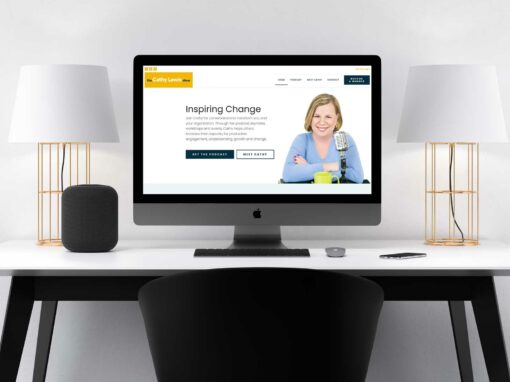 Website Design for Cathy Lewis