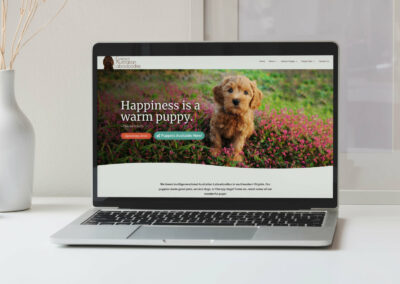 Website Design for Lumar Labradoodles
